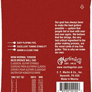 Manhasset Classical Guitar Strings - Image 3