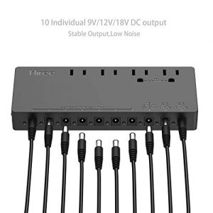 Hiree Guitar Pedal Power Supply Adapter Station Distributor - Image 3