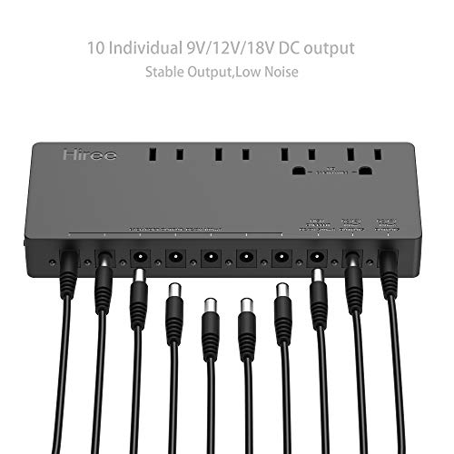 Hiree Guitar Pedal Power Supply Adapter Station Distributor