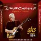 GHS Strings David Gilmour Signature Series, Nickel-Plated Electric Guitar Strings