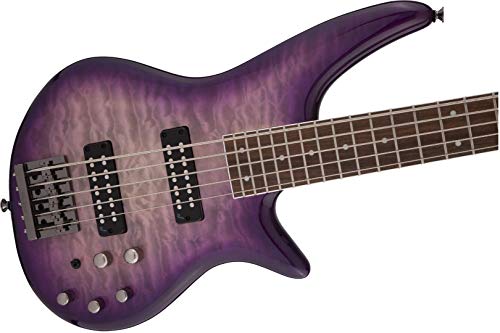 Jackson JS Series Spectra 5-String Bass Guitar (Purple Phaze)