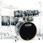 PDP By DW 7-Piece Concept Maple Shell Pack with Chrome Hardware Silver