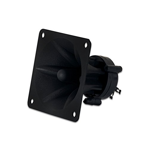 Goldwood Sound GT-1005 Piezo Horn Tweeters for Professional Audio Systems - Pack of 4
