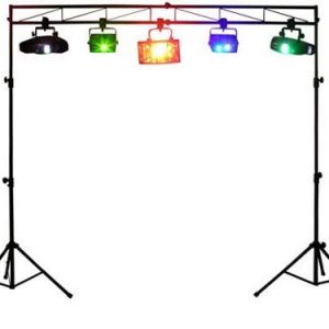 Odyssey Ltmts8 8 Feet Portable Mobile DJ Truss Kit Lighting Stand and Truss