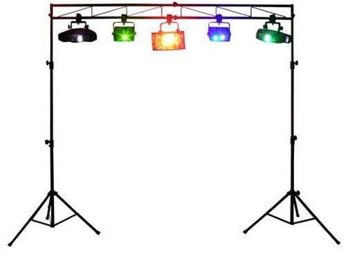 Odyssey Ltmts8 8 Feet Portable Mobile DJ Truss Kit Lighting Stand and Truss