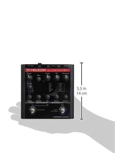 TC-Helicon EQ Effects Pedal