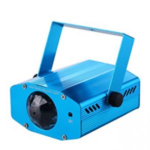 Starlight 7 Color Remote RGB LED Water Wave Ripple Effect Stage Light Lighting - Image 4