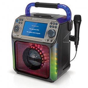 Singing Machine Groove XL Karaoke System with Voice Effects & Light Show - Image 4