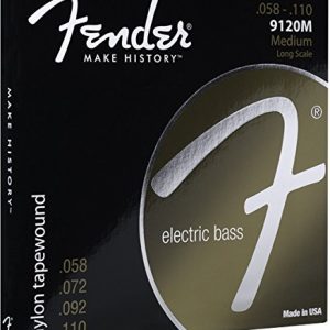 Fender Nylon Bass Guitar Strings, Light - Image 2