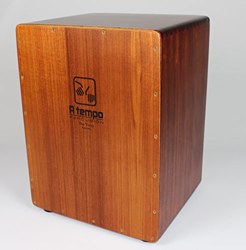 A Tempo Percussion Dos Voces (Two Voices) Cajon with Free Gig Bag