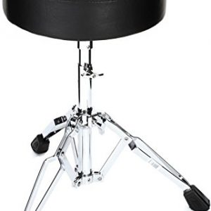 Alesis NitroMesh Electronic Drum Set Bundle – Complete 5-Piece Kit with Double Bass Pedal & Drum Throne - Image 3