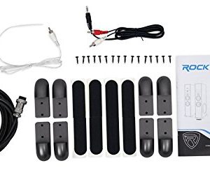 Rockville Bluetooth Home Theater/Karaoke Machine System w/(2) Wireless - Image 4