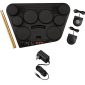 Yamaha Portable Digital Drums Package with 2 Pedals, Drumsticks