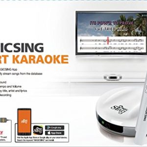 2018 Wireless MagicSing E2 ?? Home Karaoke ?? Stream 10,000+ English Songs ?? - Image 2