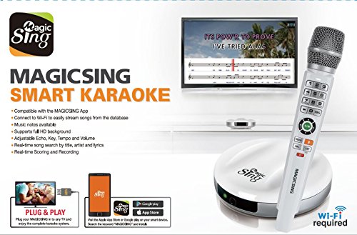 2018 Wireless MagicSing E2 ?? Home Karaoke ?? Stream 10,000+ English Songs ??