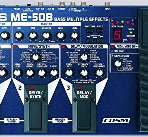 BOSS Bass Multiple Effects Guitar Pedal with COSM - Image 2
