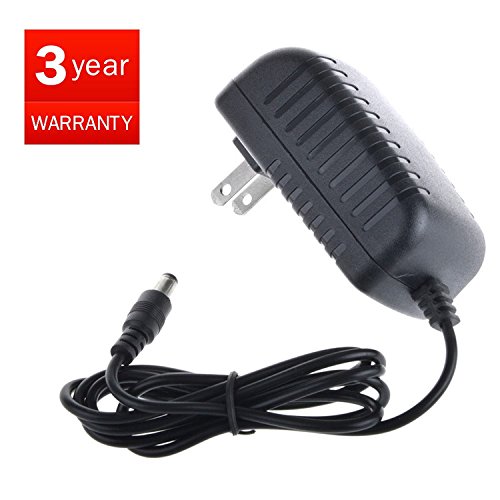 SLLEA AC/DC Adapter Charger - Portable and reliable power supply for gadgets, featuring universal compatibility and durable construction.