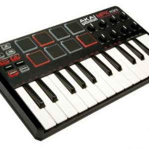 Akai Professional MPK Mini 25-Key Ultra-Portable USB MIDI Keyboard Controller