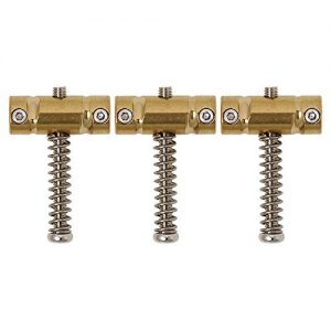 Gotoh In-Tune Compensated Saddles For Tele, Brass