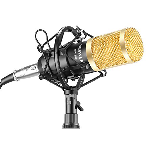 Neewer Professional Studio Broadcasting & Recording Microphone Set