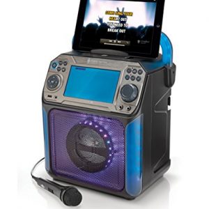 Singing Machine Groove XL Karaoke System with Voice Effects & Light Show - Image 3