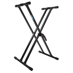 Yamaha 61-key high-level Portable Keyboard with Knox Double X Stand - Image 2