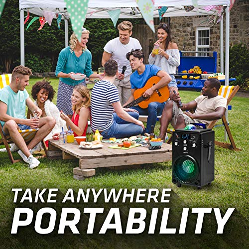 Professional Karaoke Machine for Adults and Kids - Singsation XL Portable