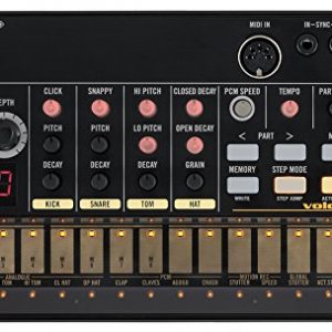 Korg Volca Beats Analogue Drum Machine Bundle with Korg Volca Mix - Image 2