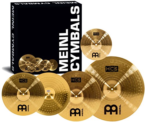 Meinl Cymbal Set Box Pack with 14" Hihats, 20" Ride, 16" Crash