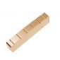 Guyker 43mm Guitar Brass Nut - Pre-Slotted Flat Bottom Nut Replacement Part