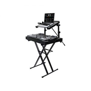 Odyssey 2-Tier DJ X-Stand Combo Pack - Image 2