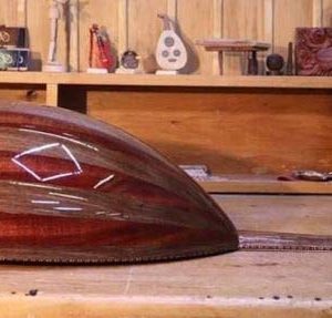 NEW SYRIAN ZERYAB OUD (IRAQI STYLE) FOLK FRETLESS GUITAR/1 - Image 3