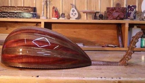 NEW SYRIAN ZERYAB OUD (IRAQI STYLE) FOLK FRETLESS GUITAR/1