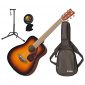 Yamaha JR2 TBS 3/4 Scale MINI Folk Guitar (Tobacco Sunburst) w/Gig Bag