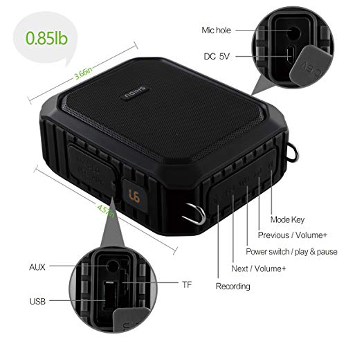 Wireless Voice Amplifier with UHF Mic Headset, 18W 4400mAh Rechargeable