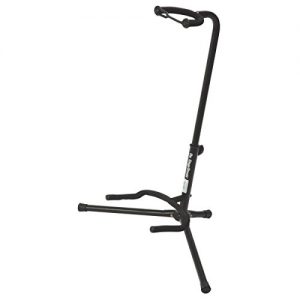 On-Stage Black Tripod Guitar Stand, Single - Image 2