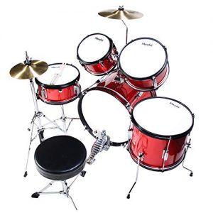 Mendini by Cecilio 16 inch 5-Piece Complete Kids / Junior Drum Set - Image 2