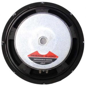 Seismic Audio - Jolt-10 - Pair of 10" Bass Guitar Raw Woofer Speaker Drivers - Image 3