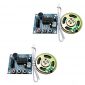 Ximimark 2Pcs ISD1820 Sound Voice Recording Playback Module Sound Recorder