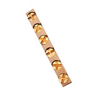 Guyker 43mm Guitar Nut - Height Adjustable Bell Brass Nuts Replacement