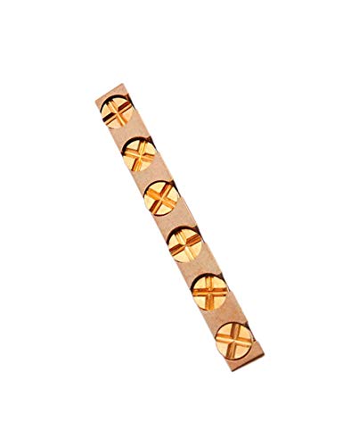 Guyker 43mm Guitar Nut - Height Adjustable Bell Brass Nuts Replacement