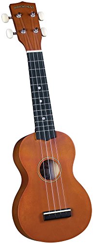 Diamond Head Soprano Ukulele - Mahogany Brown