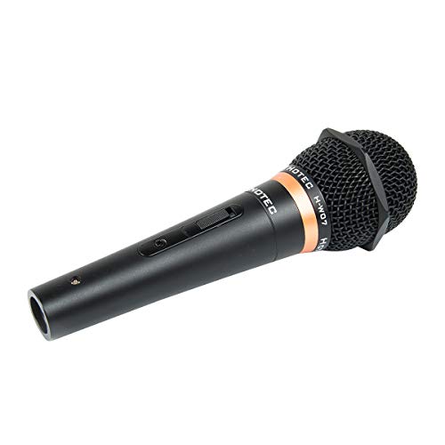 Hotec Premium Vocal Dynamic Handheld Microphone with 19ft Detachable XLR