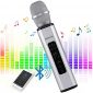 MCHATTE Bluetooth Karaoke Microphone, Wireless Portable Handheld Karaoke