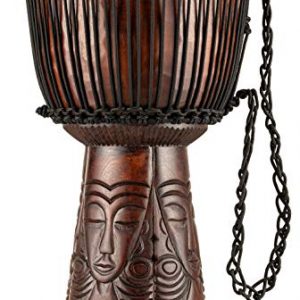 Meinl Percussion Professional Djembe with Mahogany Wood-NOT - Image 2
