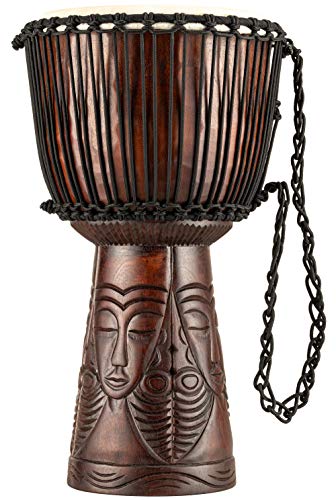Meinl Percussion Professional Djembe with Mahogany Wood-NOT