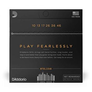 D'Addario Nickel Plated Electric Guitar Strings, Regular Light - Image 3