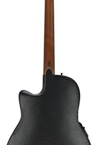 Ovation Celebrity Collection 6 String Acoustic-Electric Guitar, Left, Natural - Image 3