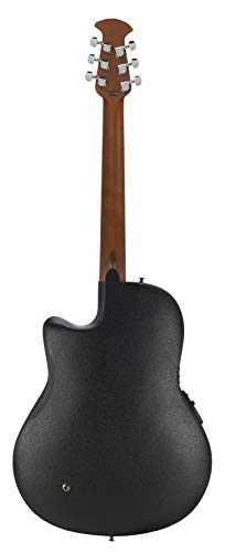 Ovation Celebrity Collection 6 String Acoustic-Electric Guitar, Left, Natural