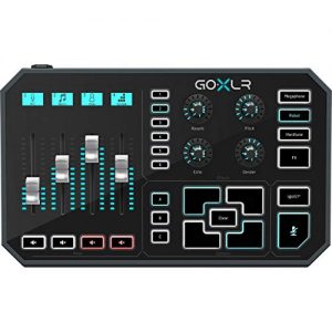 TC-Helicon GO XLR 4-channel USB Streaming Mixer with Voice FX - Image 4